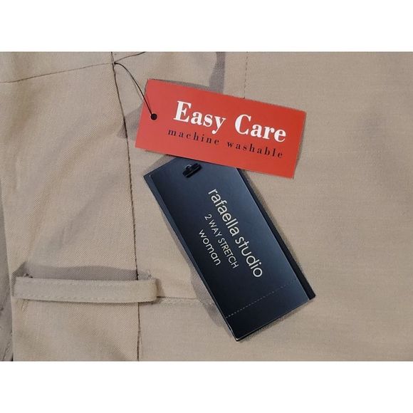 Rafaella Plus size Bootcut Pants - Picture 4 of 6